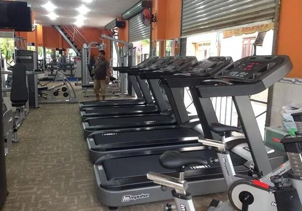 Phòng tập Gym Quận 8 - Trọng Tín Fitness