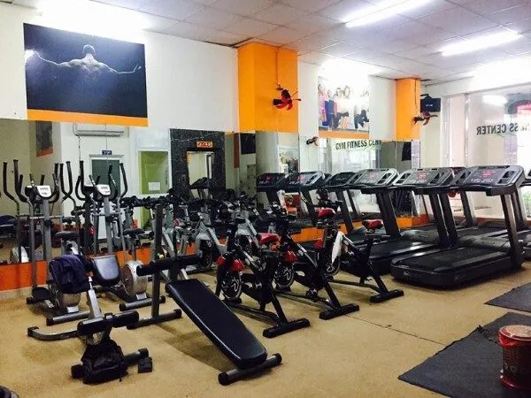 Phòng tập Gym Quận 8 - Phú Khang gym