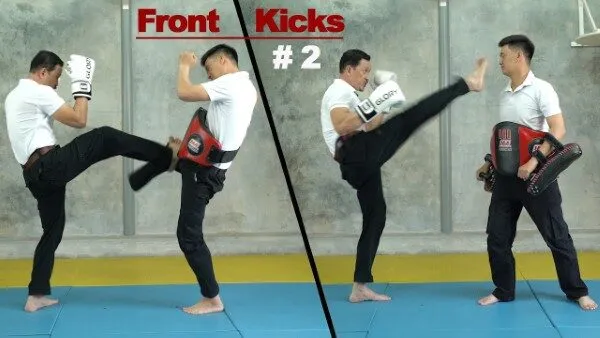 Đá trước (Front Kick)