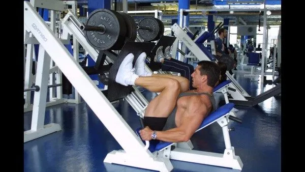 Leg Press - đẩy chân