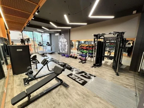 Phòng tập Gym Tân Khai