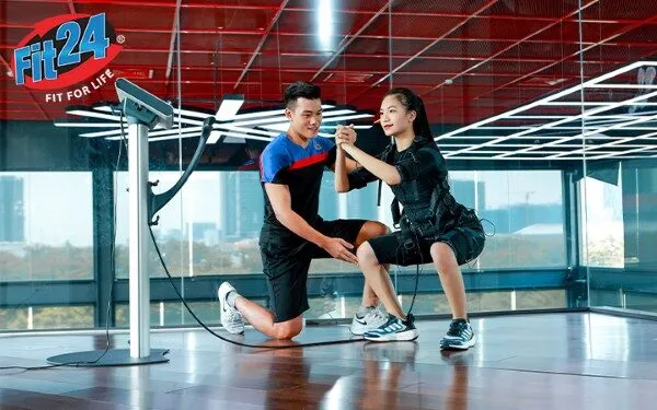 Phòng gym quận 11 - Fit24