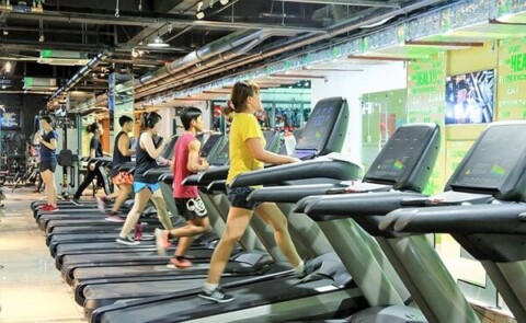 Phòng gym Quận 5 The One Club