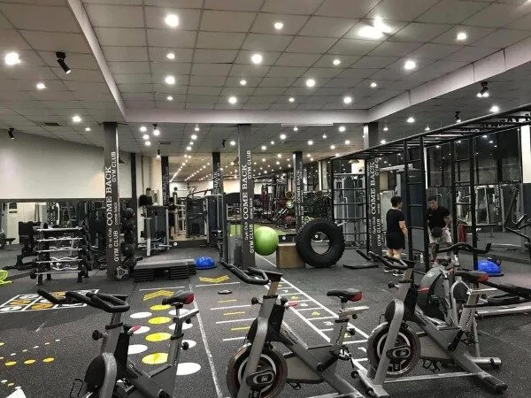 Phòng tập Thái Sơn Phòng tập Thái Sơn