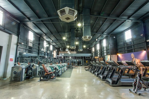 Boston Gym & Fitness Center