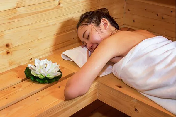 Xông hơi giúp thải độc cơ thể Xông hơi giúp thải độc cơ thể