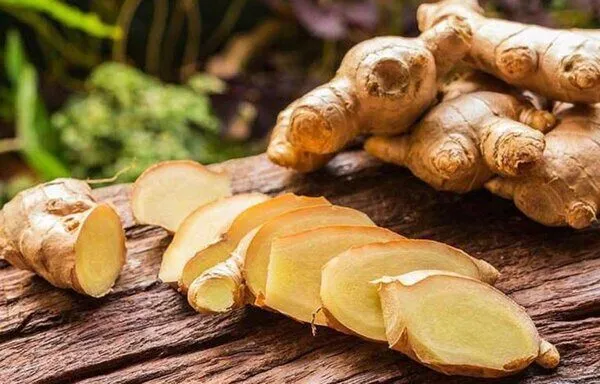 Xông hơi bằng gừng Xông hơi bằng gừng