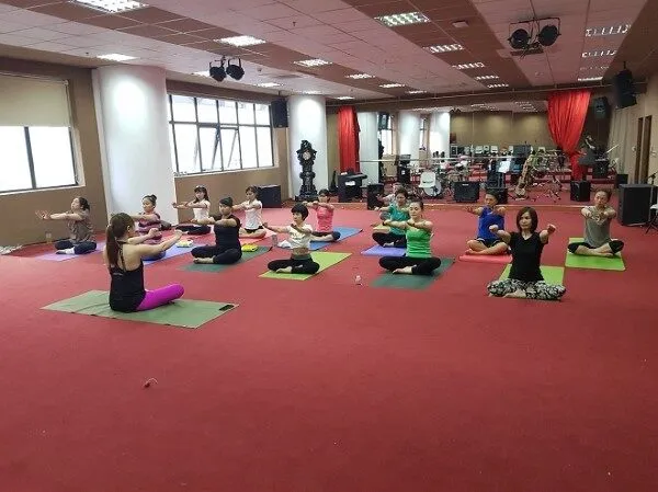 Phòng tập Yoga Peace Yoga