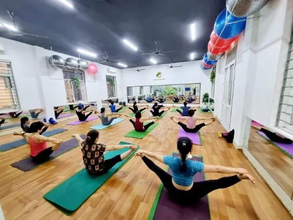 Yoga New Life là một trong những phòng tập yoga nổi tiếng