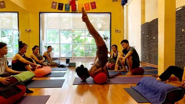 Phòng tập Yoga quận Tân Bình