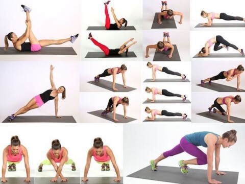 Lịch trình tập luyện các bài tập thể dục giảm mỡ bụng tại nhà hiệu quả