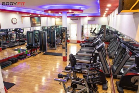 Phòng tập Body Fitness & Yoga