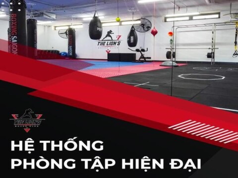Phòng học Boxing Club The Lions Share