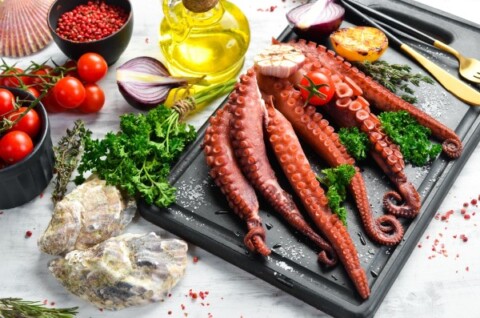 Giá trị dinh dưỡng của Râu Bạch Tuộc