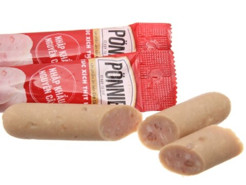 Hướng dẫn lựa chọn xúc xích Ponnie giàu protein