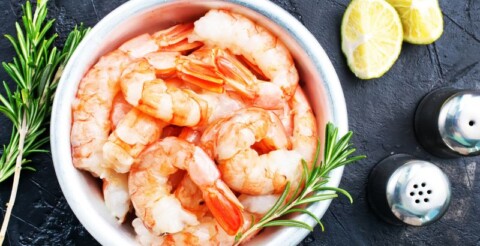 Cách chế biến tôm để giữ nguyên lượng protein