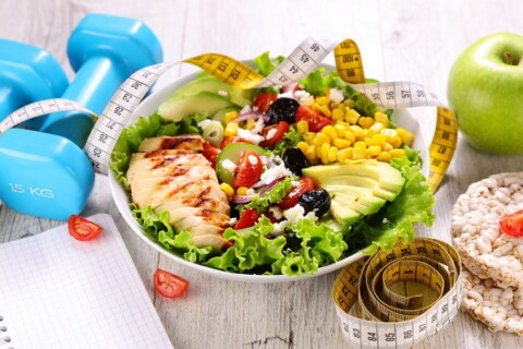 Thực đơn đạt mục tiêu tăng cơ, giảm mỡ / cardio hiệu quả