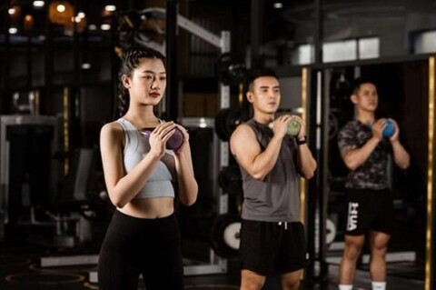 Phong trào gym tại Việt Nam đang ngày càng phát triển mạnh mẽ