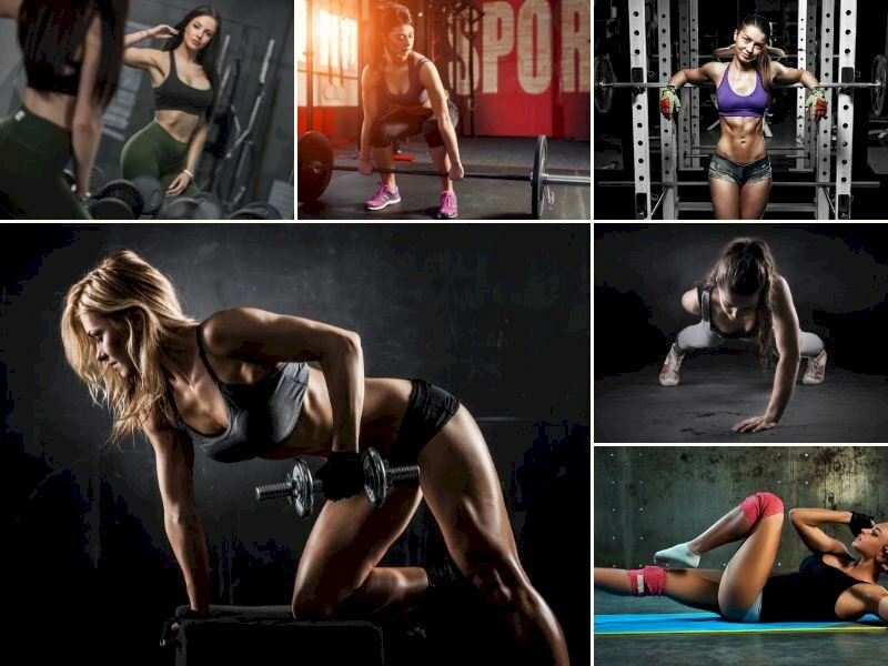 Tổng quan về xu hướng tạo dáng chụp ảnh gym nữ Tổng quan về xu hướng tạo dáng chụp ảnh gym nữ