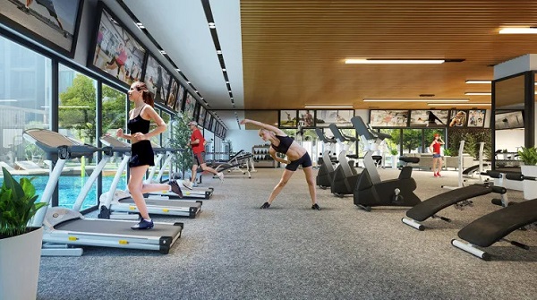 Phòng gym cao cấp: Dành cho nhu cầu chất lượng & trải nghiệm