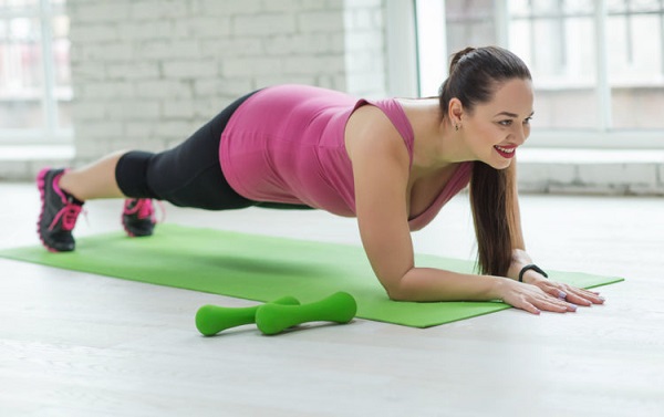 Bài tập gym tốt nhất cho giảm cân nữ giới