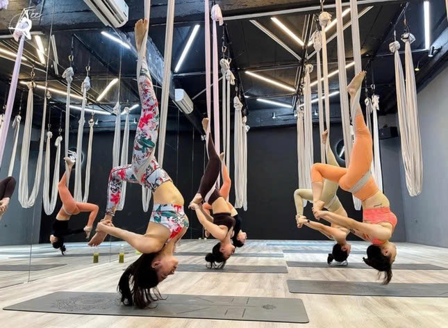 Các bài tập yoga võng cơ bản cho người mới bắt đầu Các bài tập yoga võng cơ bản cho người mới bắt đầu
