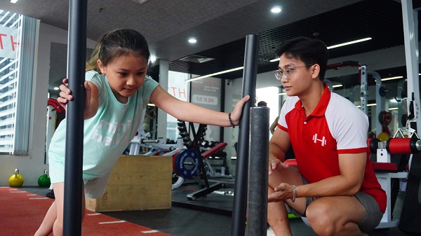 Các yếu tố đảm bảo an toàn cho trẻ khi tập gym