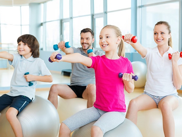 Các bài tập cụ thể cho trẻ 13 tuổi