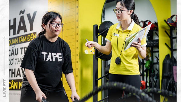 Các lợi ích khi tập gym ở độ tuổi 13