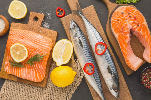 Các loại cá giàu Omega-3 Các loại cá giàu Omega-3