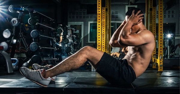 Gập bụng xoay hông đạp chân (Bicycle Crunches)