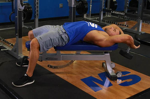 Dumbbell Pullover Dumbbell Pullover