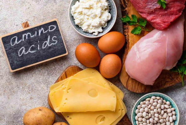 Nguồn cung cấp EAA tự nhiên Nguồn cung cấp EAA tự nhiên
