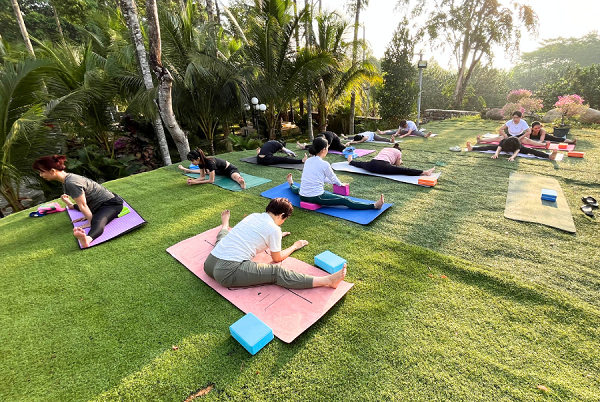 Lợi ích khi tham gia yoga retreat