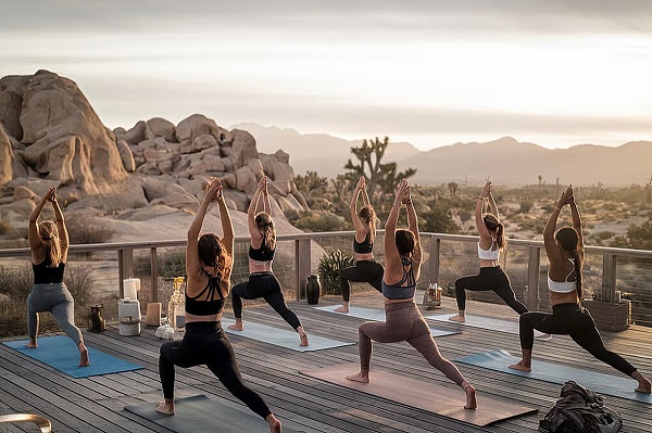 Lịch trình và hoạt động trong một yoga retreat
