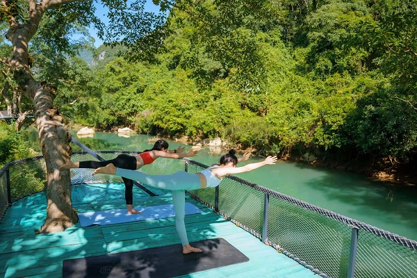 Yoga Retreat tại vùng biển